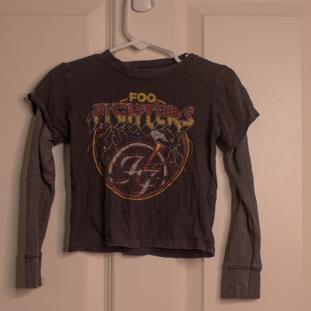 Rowdy Sprout Foo Fighters 12-18m